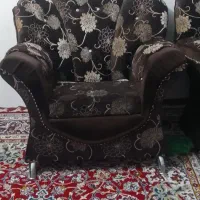 مبلمان راحتی دست دو هفت نفره .کارکرده .|مبلمان خانگی و میز عسلی|بردسکن, |دیوار