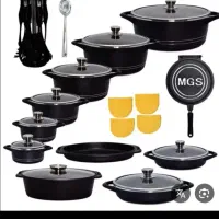 فروش قابلمه چدن ام جی اس