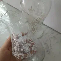 حباب لوستر کریستال