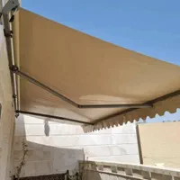 سایبان بازویی پارچه ای متحرک دستی برقی و چتر|فروشگاه و مغازه|اصفهان, سعادت‌آباد|دیوار