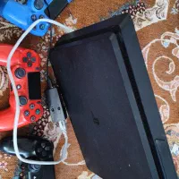 PlayStation 4 اسلیم کپی‌ خور 2دسته تمیز