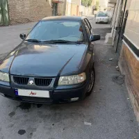 سمند 87 دوگانه کارخانه