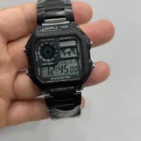 ساعتمچی مردانه کاسیو طرح جهانی