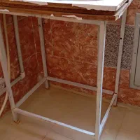 چهارپایه آهنی|میز و صندلی غذاخوری|قم, عمار یاسر|دیوار