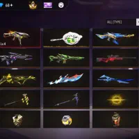 اکانت فری فایر گاد|کنسول، بازی ویدئویی و آنلاین|اصفهان, ملکشهر|دیوار