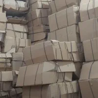 جعبه جنس کارتونی لامپ ال ایدی برای منتاژ خانگی