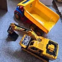 دوچرخه سه چرخه کامیون بیل مکانیکی|دوچرخه، اسکیت، اسکوتر|قم, چهار مردان|دیوار