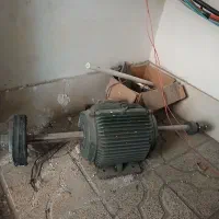 دینام پرداختکاری دستگاه پرداختکاری ۳فاز ۷ونیم اسب|ماشینآلات صنعتی|شاهدشهر, |دیوار