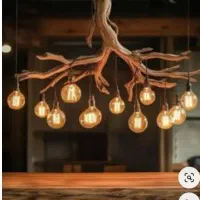 تولید چراغ های محوطه و داخلی|لوستر و چراغ آویز|رشت, استادسرا|دیوار