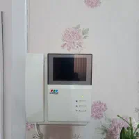 آیفون  تصویری  رنگی|دوربین مداربسته|ارومیه, |دیوار