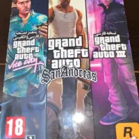 سی دی بازی GTA کامپیوتر