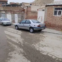 پژو مدل ۸۷ موتور تازه تعمیر بدنه اینه درحد صفر