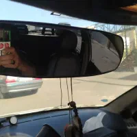 طاقچه عقب 206،آیینه بزرگ داخل خودرو