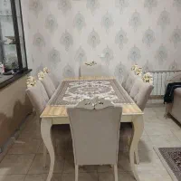 مبلمان و ناهارخوری ست کلاسیک|مبلمان خانگی و میز عسلی|آمل, |دیوار