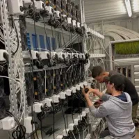 راه اندازی ماینر با نت ملیviabtc