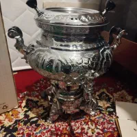 سماور نو و آبمیوه گیر پارس خزر|سماور، چای‌ساز، قهوه‌ساز|نورآباد, |دیوار