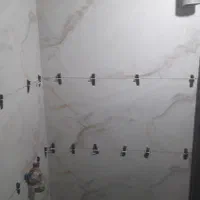 کاشی کاری کاشیکار سنگکاری نمای ساده