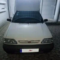 پراید وانت مدل 402 بی رنگ 38تا کار|خودرو سواری و وانت|مهر, |دیوار