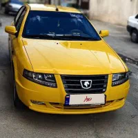 تاکسی بین شهری سمند برون شهری