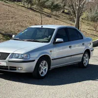 سمند مدل ۸۹دوگانه کارخانه