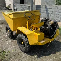 دامپر دو و تک دیفرانسیل، ۲ عدد دامپر آماده به کار|ماشینآلات صنعتی|تنکابن, |دیوار