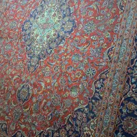 فرش دستبافت قدیمی ۱۲متری|فرش|تهران, تسلیحات|دیوار