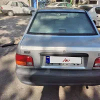 پراید صبا مدل ۸۶ دوگانه کارخانه