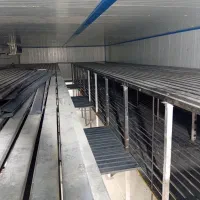 جوشکاری  اسکلت وسوله وقفسه بندی سردخانه|خدمات پیشه و مهارت|بم, |دیوار