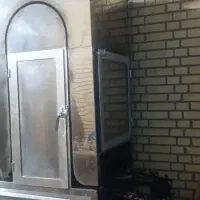 دستگاه کباب پز اتوماتیک زنجیری