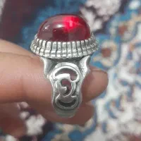 انگشتر نقره عقیق