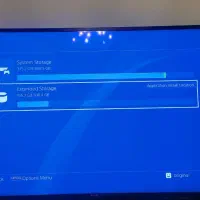 PS4 slim 500|کنسول، بازی ویدئویی و آنلاین|تهران, شمیران‌نو|دیوار