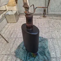 منبع اگزوز ۷۱۵دولولjs|قطعات یدکی و لوازم جانبی|اصفهان, باتون|دیوار