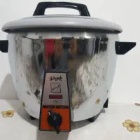 پلو پز پارس خزر برقی اتوماتیک ۱۲ نفره