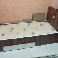 تخت کودک نوجوان طرح گوزن