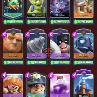 کلش رویال کاپ 10.000 فول مکس