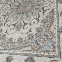 فرش 1000شانه تراکم 3000گل برجسته|فرش|قم, باغ کرباسی|دیوار