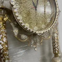 ساعت ایستاده طلایی|ساعت دیواری و تزئینی|اصفهان, شهشهان|دیوار