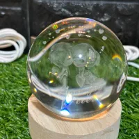 گوی شبخواب کریستالی|چراغ خواب و آباژور|نکا, |دیوار