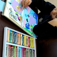 کلاس خصوصی نقاشی کودک