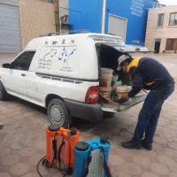 سم پاشی /سوسک/ساس/موش/موریانه