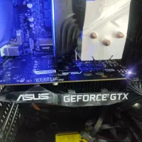 فروش سیپیو i3 10100f و گرافیک gtx 1660 تک فن