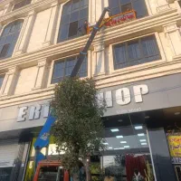 اجاره جرثقیل3تن با سبد بالابر درحومه شهریار رباط|خدمات حمل و نقل|رباط‌کریم, رباط‌کریم|دیوار