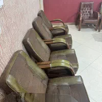 مبلمان قهوه ای|دفتر کار|یزد, |دیوار