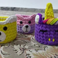 باکس لوازم تحریر و اکسسوری تریکویی