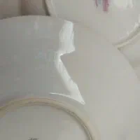 ظروف گلسرخی قدیمی|کلکسیون اشیاء عتیقه|محمودآباد, |دیوار