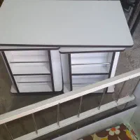 فروش تخت کودک و کمد کوچک بچه|تخت و صندلی بچه|قروه, |دیوار