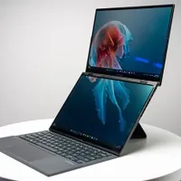 لپتاپ محشر و قدرتمند و 2 نمایشگره جذابAsus Zenbook