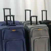 چهار چرخ  چرخش ۳۶۰ گردون چمدان