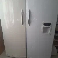 یخچال وفریزر دوقلو