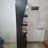 کمد و استند mdf|کتابخانه، شلف، قفسه‌های دیواری|سنندج, |دیوار